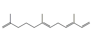 3,7,11-Trimethyl-1,3,6,11-dodecatetraene
