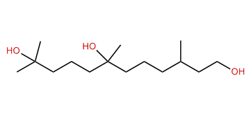 3,7,11-Trimethyldodecane-1,7,11-triol