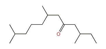 3,7,11-Trimethyldodecan-5-one
