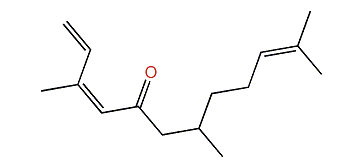 (Z)-3,7,11-Trimethyl-1,3,10-dodecatrien-5-one