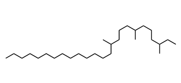 3,7,11-Trimethylpentacosane