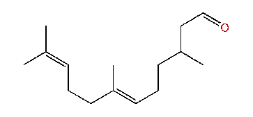 3,7,11-Trimethyl-(E)-6,10-dodecadienal