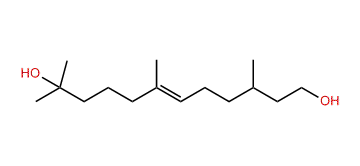 (E)-3,7,11-Trimethyl-6-dodecene-1,11-diol
