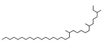 3,7,13-Trimethylhentriacontane