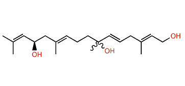 (2E,5E,7xi,10E,13R)-3,7,11,15-Tetramethylhexadeca-2,5,10,14-tetraene-1,7,13-triol