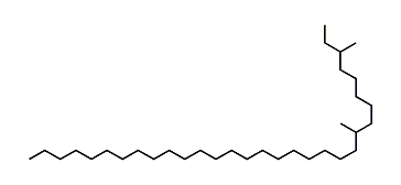 3,9-Dimethylhentriacontane