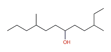 3,9-Dimethyldodecan-6-ol