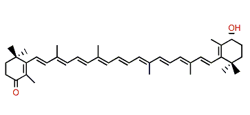 (4'R)-4'-Hydroxy-beta,beta-caroten-4-one