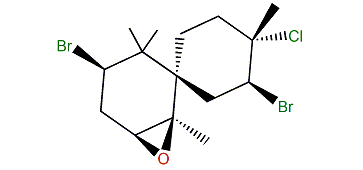4,10-Dibromo-3-chloro-7,8-epoxy-a-chamigrene