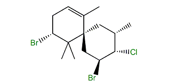 4,10-Dibromo-3-chloro-7-chamigrene