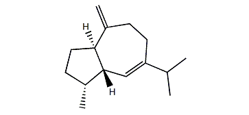 4,15-Dihydroguaian-6,10-diene