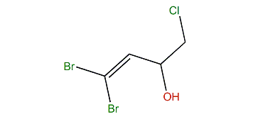 4,4-Dibromo-1-chloro-3-buten-2-ol