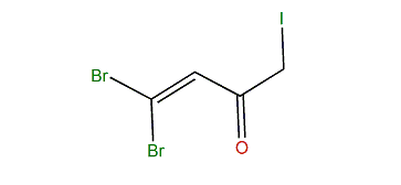 4,4-Dibromo-1-iodo-3-buten-2-one