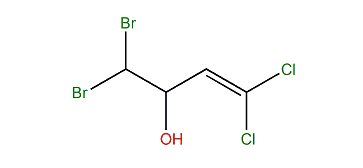 4,4-Dichloro-1,1-dibromo-3-buten-2-ol