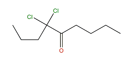 4,4-Dichlorononan-5-one