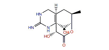 4,4a-Anhydro-5,6,11-trideoxytetrodotoxin