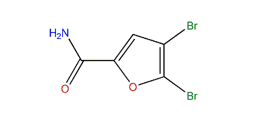 4,5-Dibromo-2-furancarboxamide