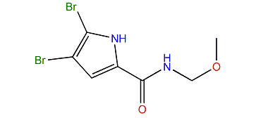 4,5-Dibromo-N2-methoxymethyl-1Hpyrrole-2-carboxamide