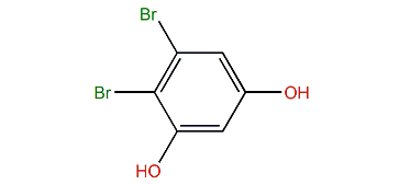 4,5-Dibromo-1,3-benzenediol