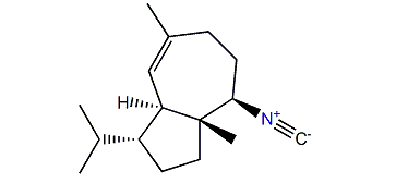 4,5-epi-10-Isocyanoisodauc-6-ene