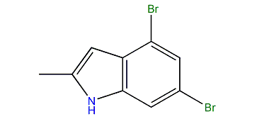 4,6-Dibromo-2-methyl-1H-indole