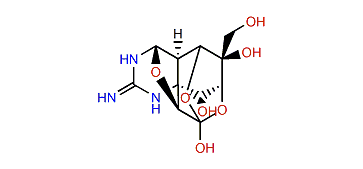 4,9-Anhydro-6-epitetrodotoxin