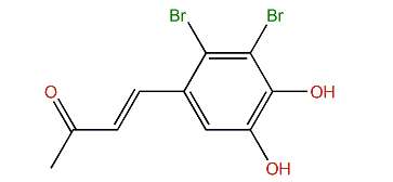 (E)-4-(2,3-Dibromo-4,5-dihydroxyphenyl)-3-buten-2-one