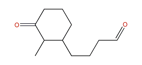 4-(2-Methyl-3-oxocyclohexyl)-butanal
