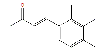 (E)-4-(2,3,4-Trimethylphenyl)-3-buten-2-one