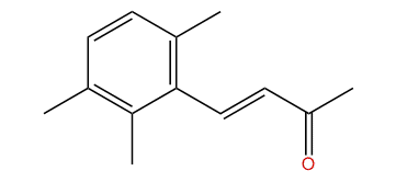 (E)-4-(2,3,6-Trimethylphenyl)-3-buten-2-one