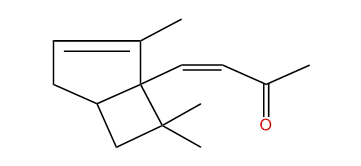 4-(2,7,7-Trimethylbicyclo[3.2.0]hept-2-en-1-yl)-3-buten-2-one