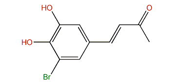 (E)-4-(3-Bromo-4,5-dihydroxyphenyl)-3-buten-2-one