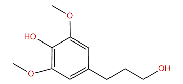 4-(3-Hydroxypropyl)-2,6-dimethoxyphenol