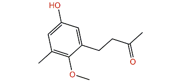 4-(5-Hydroxy-2-methoxy-3-methylphenyl)-2-butanone