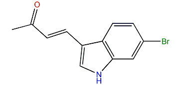 4-(6-Bromo-1H-indol-3-yl)-3-buten-2-one