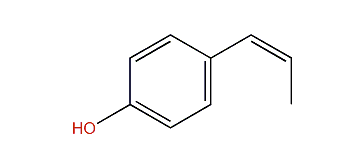 4-((Z)-Prop-1-enyl)-phenol