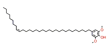 (Z)-4-(22-Hentriacontenyl)-2,6-dimethoxyphenol