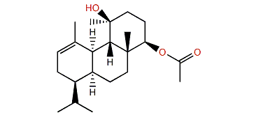 4-Acetoxy-12-dictalen-1-ol