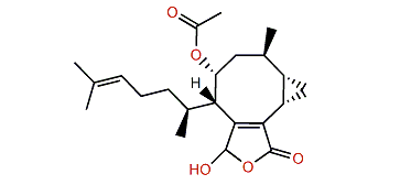 4-Acetoxy-18-hydroxycrenulide