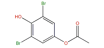 4-Acetoxy-2,6-dibromophenol