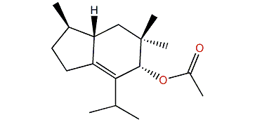 4-Acetoxy-5-brasilene