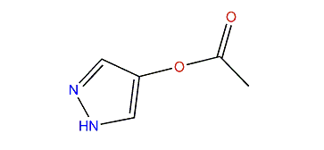 4-Acetoxypyrazole