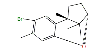 4-Bromo-1,10-epoxy-1,3,5-cuparatriene