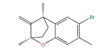 4-Bromo-1,10-epoxylaur-11-ene