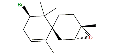 4-Bromo-8,9-epoxy-7-chamigrene