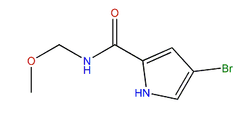 4-Bromo-N-(methoxymethyl)-1H-pyrrole-2-carboxamide