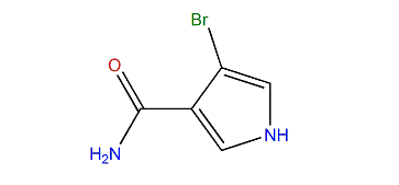 4-Bromo-1H-pyrrole-3-carboxamide