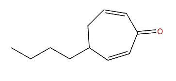 4-Butyl-2,6-cycloheptadienone