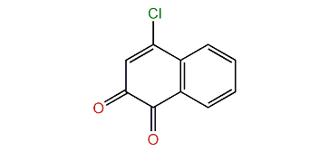 4-Chloro-1,2-naphthoquinone