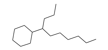 4-Cyclohexyldecane